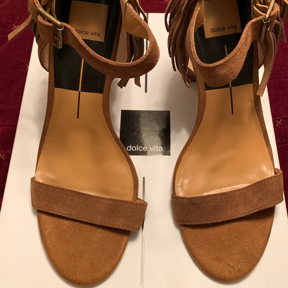 Fringed Sandals